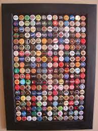 Recycled Bottle Cap Wall Art