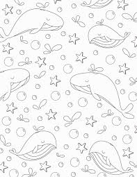 Who doesn't want to watch them in the sea or aquarium? Whales And Forest Coloring Pages