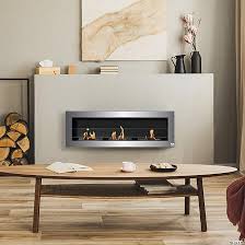 Recessed Ethanol Fireplace