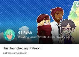 GB Patch | Creating Visual Novels - Interactive Fiction | Patreon