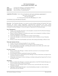 Retail Store Manager Resume Example   Franchise Management Best Resume Collection