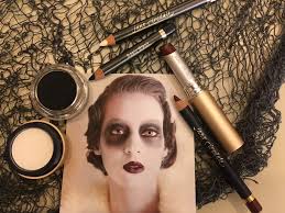 halloween makeup bare aesthetics