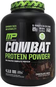 combat protein powder