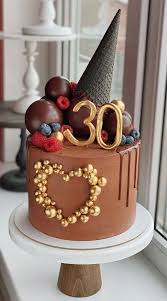 Homemade birthday cakes are a wonderful way to celebrate your special day, whether you're turning 3 or 33. 54 Jaw Droppingly Beautiful Birthday Cake 30th Chocolate Birthday Cake