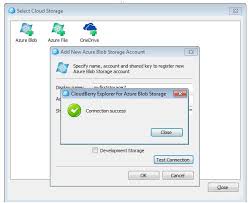 azure storage blob storage create