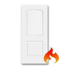 steel 6 panel fire rated doors