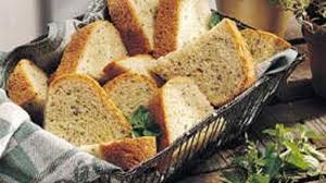 bread machine fresh herb bread recipe