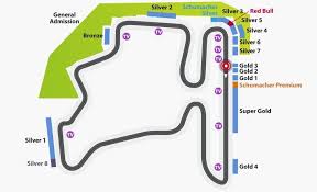 Formula 1 2012 Hungarian Grand Prix Seating Chart Formula