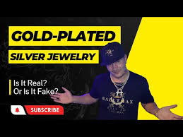 is gold plated silver jewelry