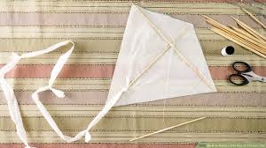 how to make a kite out of a plastic bag