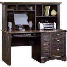 Many sizes and colors to chose from. Sauder Harbor View Computer Desk With Hutch Antiqued Paint Walmart Com Walmart Com