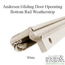 Operating Bottom Rail Weatherstrip Ps3