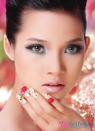 Makeup &amp; Nails: Như Vũ Photography: Ngô Anh Khôi Model: Mỹ Nhi - p184_0