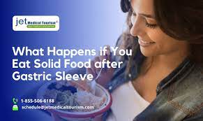 eat solid food after gastric sleeve
