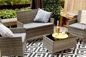Marylebone Rattan Garden Furniture Set