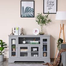 storage console table buffet cabinet