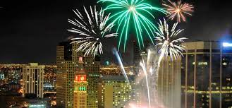 new year s eve fireworks in denver denver