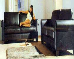 black leather sofa set at best in