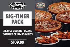 Minsky's Pizza gambar png