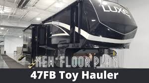 new 47fb toy hauler floor plan best