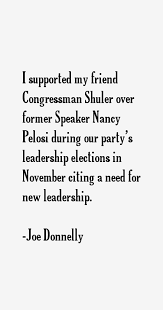 Joe Donnelly Quotes &amp; Sayings via Relatably.com