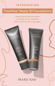 Mary Kay Timewise Matte Wear Foundation