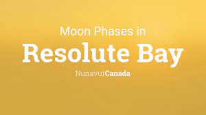 Full Moon September 2022 Nunavut - Moon Phases 2022 – Lunar Calendar for Resolute Bay, Nunavut, Canada