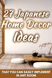 27 japanese home decor ideas that you