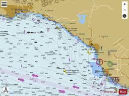 Port Hueneme To Santa Barbara Marine Chart Us18725_p1884