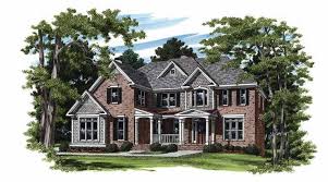 Colonial Style House Plan 5 Beds 4 5