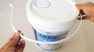 How to Open a Paint Bucket (10 Liter) - YouTube