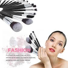24pcs set women makeup brushes