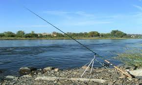 diy fishing rod holder