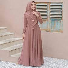 Meskipun begitu gaun muslim modis ini tetap memberikan nilai syar'i. Bisa Cod Plus Jilbab Mayra Maira Syar I Baju Gamis Wanita Muslimah Terbaru 2020 Dress Gamis Trendy Gaun Brokat Brukat Modern Casual Baju Modis Panjang Baju Syar I Muslim Wanita Baju Kerja