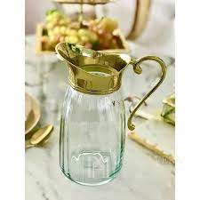 Glass Jug For The Kitchen For The
