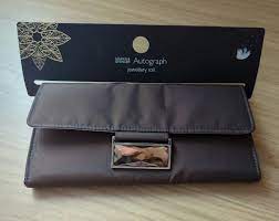 spencer brown trifold jewellery roll