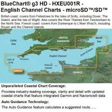 Details About Garmin Bluechart G3 Hd Hxeu001r English Channel Charts Microsd Sd