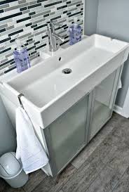 Inspirational 30 inch bathroom vanity ikea online. Why Install A Trough Sink Ikea Bathroom Sinks Ikea Sinks Ikea Bathroom Vanity