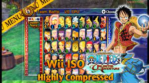 One Piece Unlimited Adventure Wii ISO Download Highly Compressed - Apk2me