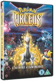 Amazon.com: Pokemon Movie 12: Arceus and the Jewel of Life [DVD] : Movies &  TV