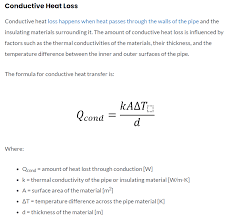 Pipe Heat Loss Calculations Diy Forum