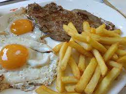 Merluza plancha con patatas fritas. - Picture of Tastan's Restaurant,  L'Hospitalet de Llobregat - Tripadvisor