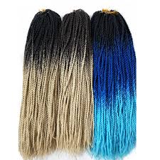 These synthetic hair braids for extensions are made of superb quality synthetic fibre, though they are synthetic but look exactly like human hair. 2020 Hair Synthetic Ghana Senegalese Twist Braiding Hair Extensions 24 Brown Blonde Ombre Crochet Braids Hair Attachment From Xxx15017273325 4 38 Dhgate Com