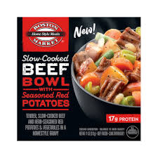 boston market slow cooked beef bowl
