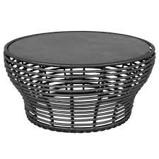 Cane Line Basket Large Coffee Table Base