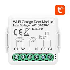 smart garage door opener module wifi