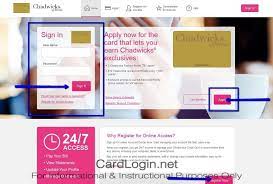 This article lists all of their affiliations as well as the easier credit cards that you can apply for which is very useful for those with a poorer credit score. Chadwicks Gold How To Login How To Apply Guide