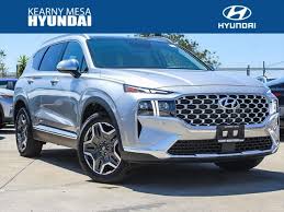 New 2023 Hyundai Santa Fe Limited 4d