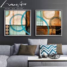 Turquoise and brown leaves on twigs isolated on white. Blue And Brown Circles Modern Abstract Painting Canvas Prints Office Poster Cuadros Decoracion For Living Room Home Decor Cuadros Decoracion Modern Abstract Paintingoffice Poster Aliexpress