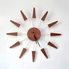 Wall Clock Design Wood Clock Design